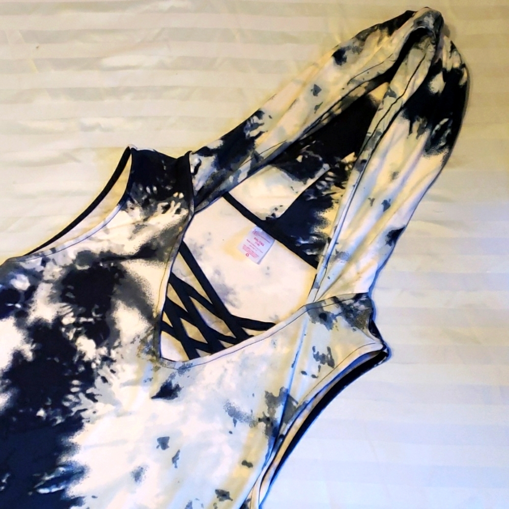Tye dyed Hoodie Dress Comfortable